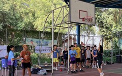 世展會「籃海計畫」開訓 陪伴少年築夢飛翔