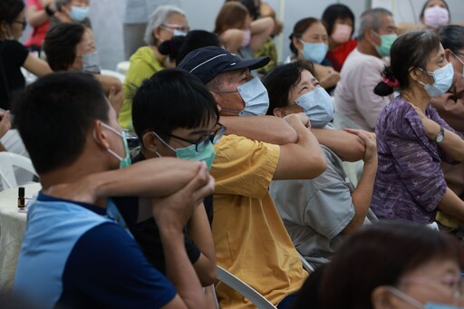 慈濟在光復舉辨災後心靈關懷 用愛陪伴受災鄉親