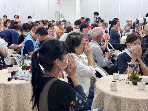 慈濟在光復舉辨災後心靈關懷 用愛陪伴受災鄉親
