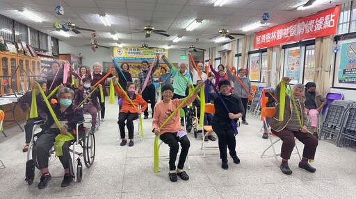 慈濟大學二項延緩失能方案獲花蓮縣衛生局肯定