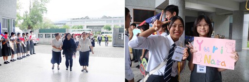 青森南高校再訪慈大附中 跨國共學深化永續與人文思維