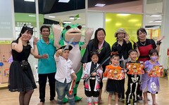 高雄「萬聖搞怪」盛會降臨鼓山圖書館