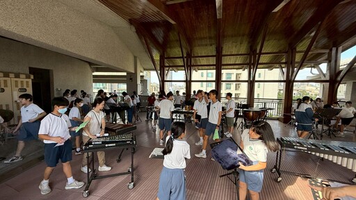 臺南慈中打擊樂以樂傳愛 國高中雙獲優等