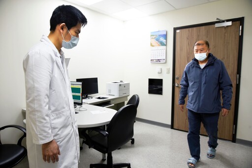 微創動脈栓塞止痛 大林慈院助病患擺脫腳踝疼痛