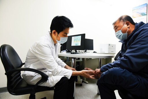 微創動脈栓塞止痛 大林慈院助病患擺脫腳踝疼痛