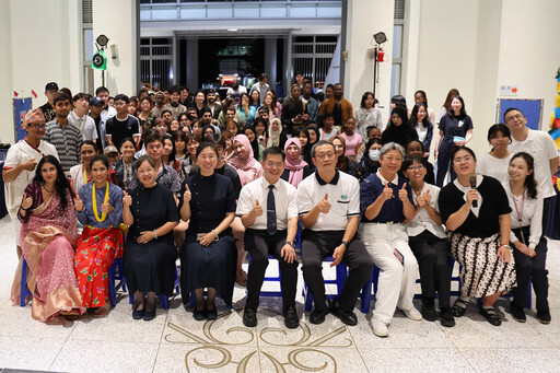 慈濟大學舉辦Global Village 多元文化交流熱鬧登場