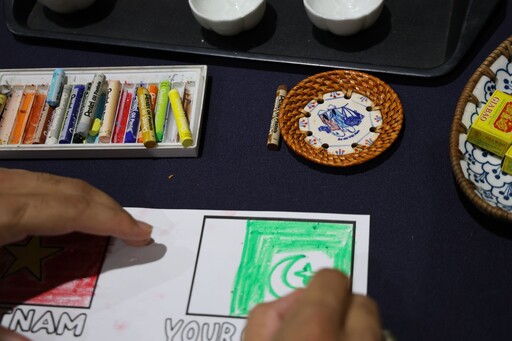 慈濟大學舉辦Global Village 多元文化交流熱鬧登場