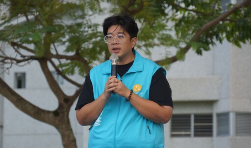 慈中二五手護洄瀾 慈大附中人人志工迎校慶