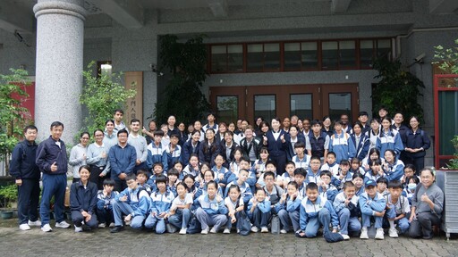 回歸法脈源頭 慈大附中以感恩行動揭開校慶序幕