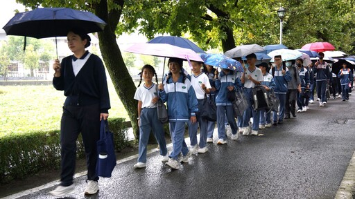 回歸法脈源頭 慈大附中以感恩行動揭開校慶序幕