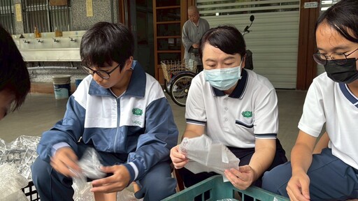 回歸法脈源頭 慈大附中以感恩行動揭開校慶序幕