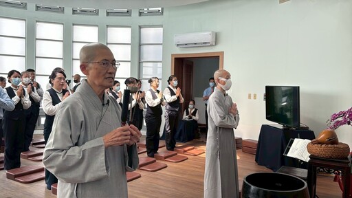 回歸法脈源頭 慈大附中以感恩行動揭開校慶序幕