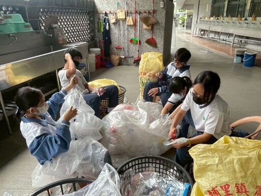 回歸法脈源頭 慈大附中以感恩行動揭開校慶序幕