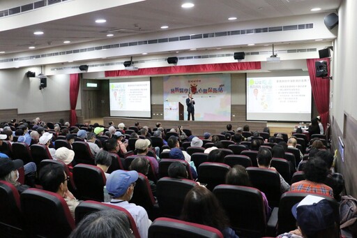 轉換壓力維持心力 鄭伊佐籲慢生活節奏守護心血管