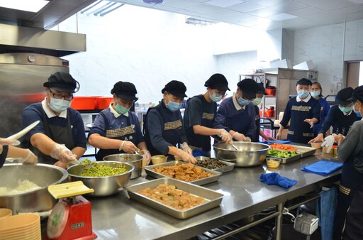 慈濟啟動蘇澳災後應變 供2千熱食協助災後復原