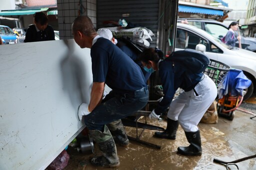 慈濟啟動蘇澳災後應變 供2千熱食協助災後復原