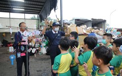 志航國小環保教育 走進慈濟園區成為環保小尖兵
