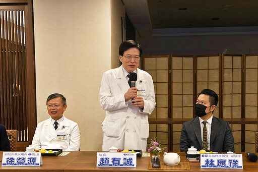 北慈完成永續報告書第三方查核 辦理授證典禮共同見證