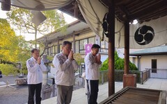 東京聽奧明日開幕 團本部赴千年神社參拜祈求順利