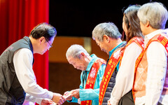 桃市志願服務獎勵表揚活動 張市長感謝志工讓城市更加溫暖