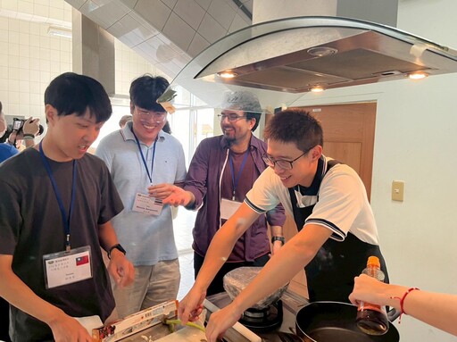 臺南慈中攜手外籍生手作水煎包 × 勇闖漁光島