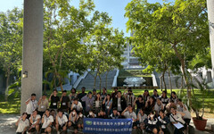 臺南慈中攜手外籍生手作水煎包 × 勇闖漁光島