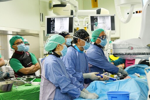 大林慈院成功完成 一體成型胸主動脈分支支架手術