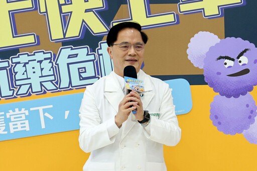 花蓮慈院健康巴士「四不一要」甩開抗藥危機