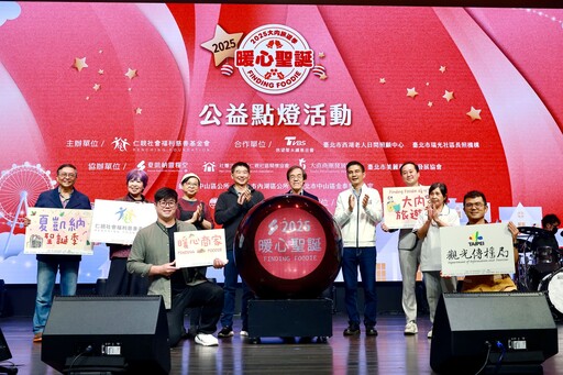 教會 × 社福 × 商圈聯手 打造最有溫度暖心聖誕