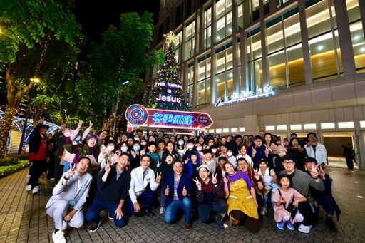 教會 × 社福 × 商圈聯手 打造最有溫度暖心聖誕