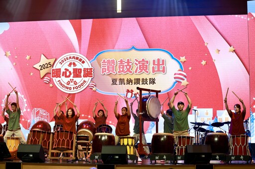 教會 × 社福 × 商圈聯手 打造最有溫度暖心聖誕