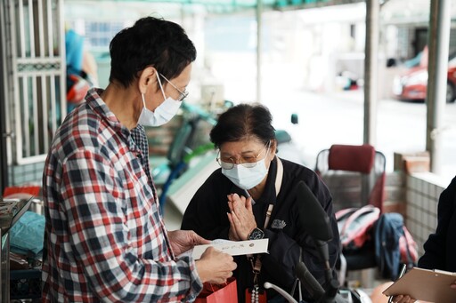 慈濟展開蘇澳災區安心家訪 持續關懷災戶需求