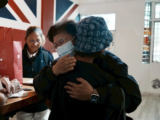 慈濟展開蘇澳災區安心家訪 持續關懷災戶需求