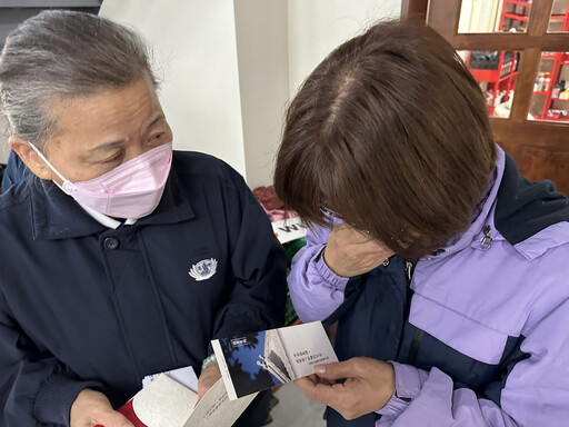 慈濟展開蘇澳災區安心家訪 持續關懷災戶需求