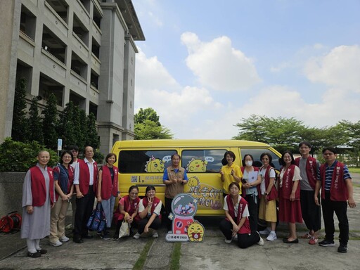 感謝張老師志工永續付出 中市社會局長：愛持續前行