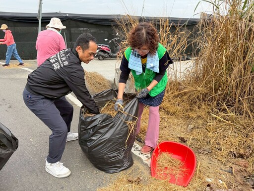 嘉義三界埔清潔新氣象 打造宜居環境