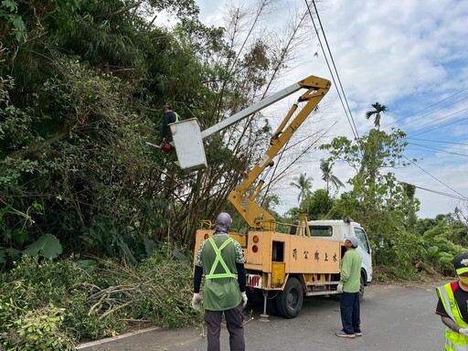 嘉義三界埔清潔新氣象 打造宜居環境