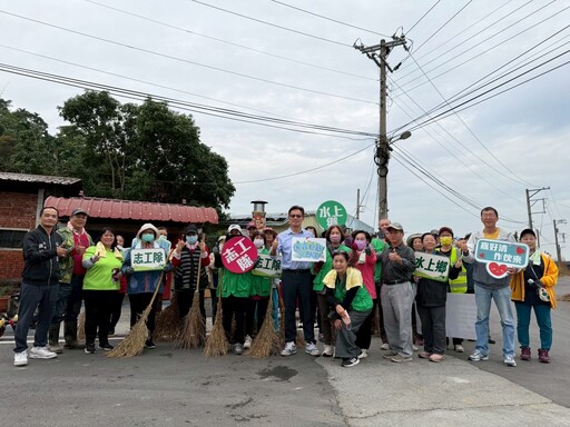 嘉義三界埔清潔新氣象 打造宜居環境