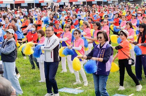 新北志工日3千人齊聚！跨世代展現「暖實力」