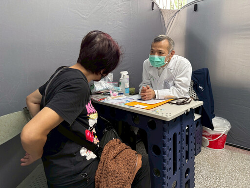 光復災後心衛有醫靠 慈濟人醫假日多科整合義診