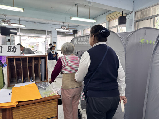 光復災後心衛有醫靠 慈濟人醫假日多科整合義診