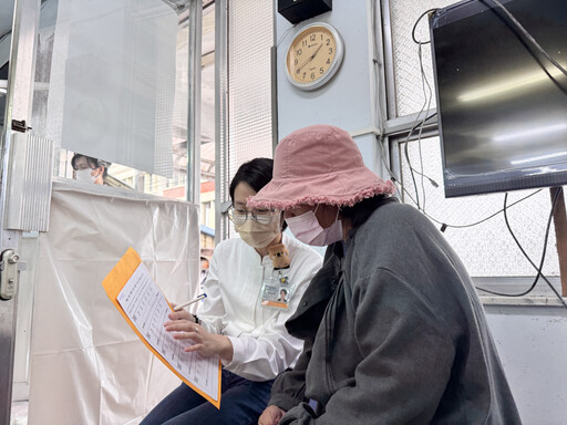 光復災後心衛有醫靠 慈濟人醫假日多科整合義診