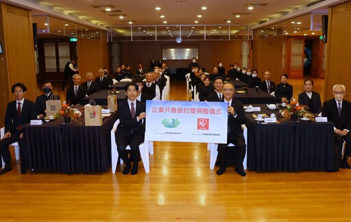 日商攜手慈濟震災安居計畫 176盞檯燈照亮災民新生活