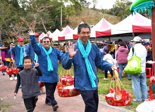 「打中午文化季」盛況空前丨寶山鄉客家慶典展現百年文化魅力