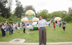 新竹市兒童遊藝節魔幻開幕丨童心樂園首日湧入逾6萬5千人次