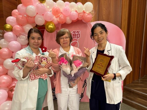 中醫大新竹附醫院表揚22位優秀護理師丨護理的溫度，守護健康的家