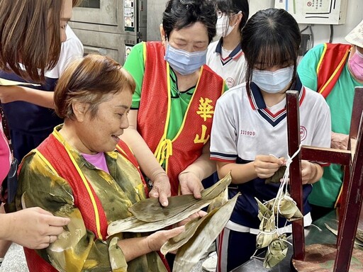 一日烹飪老師寶山周奶奶丨飄洋過海傳授印尼好粽藝