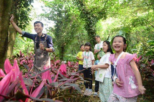 聽障家庭農遊體驗與自然共舞丨台北中山青商會辦農遊體驗活動