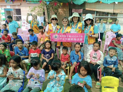 愛心無國界｜親親獅子會陳月娥會長與團隊在柬埔寨社會服務之旅