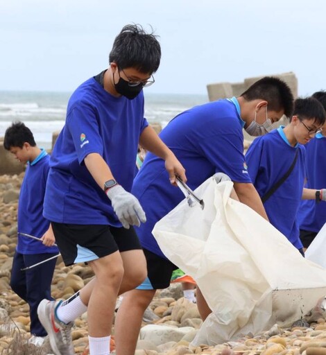 竹縣青年志工團紅樹林淨灘丨以行動關懷在地海洋生態